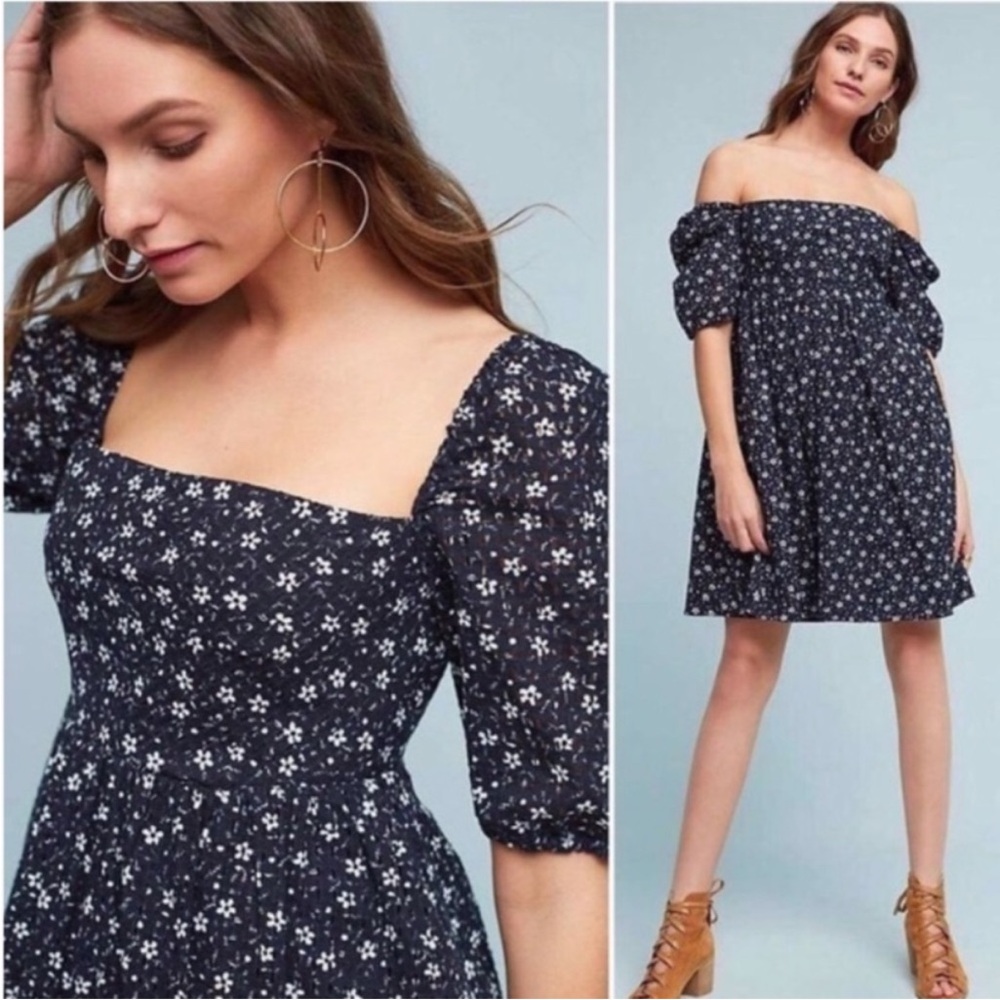 Anthropologie‎ Maeve Lillianne Dress